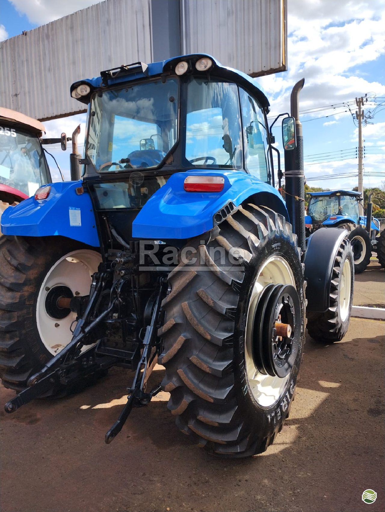 TRATOR NEW HOLLAND NEW T6 110 Tração 4x4 Racine Tratores - Case JAU SÃO PAULO SP